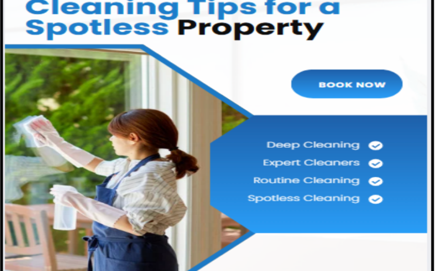 Professional Home Cleaning Tips for a Spotless Property